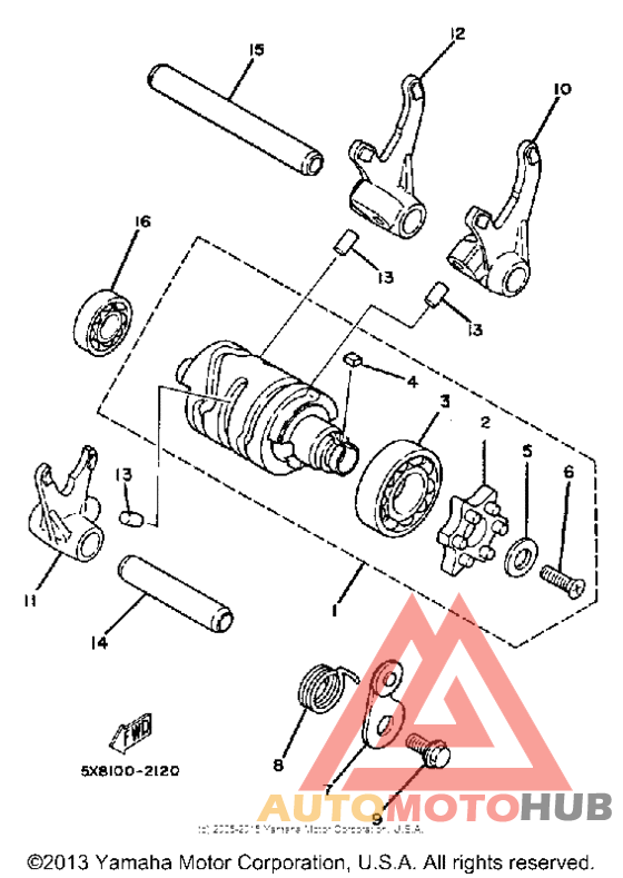 Копирный вал