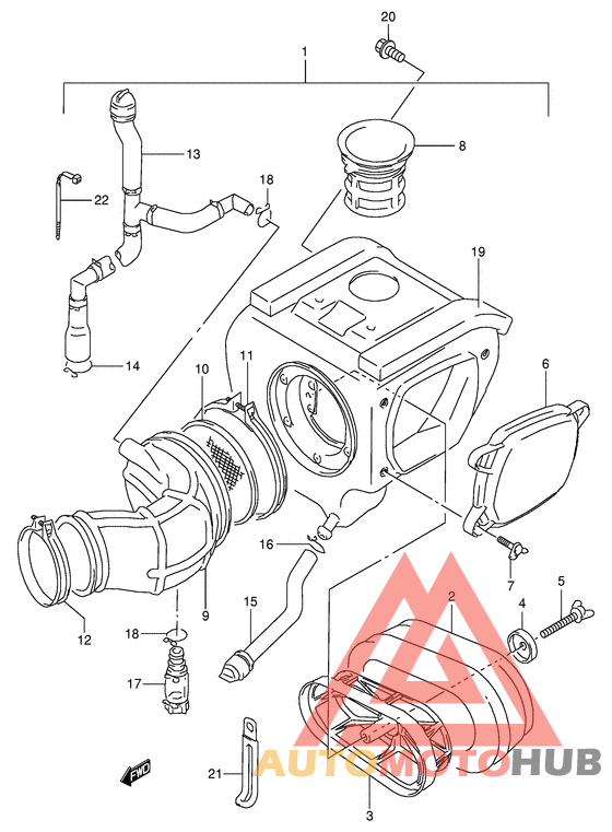 Воздухоочиститель