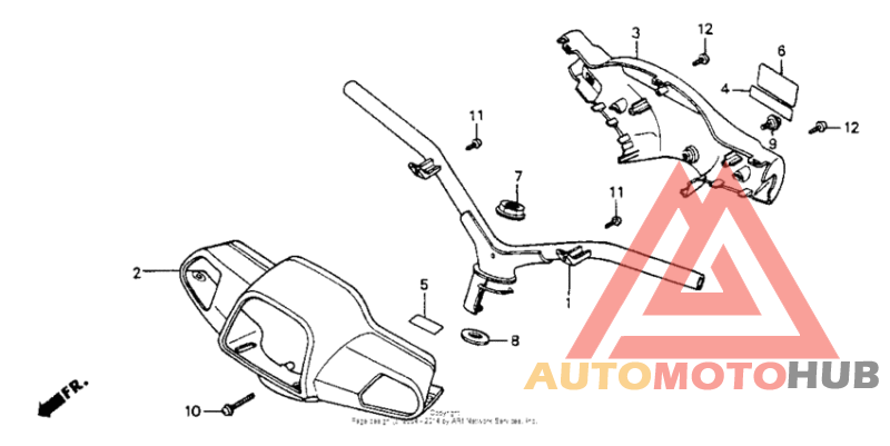 Облицовка руля