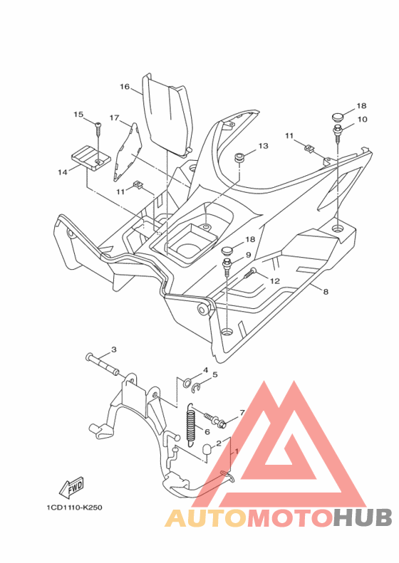 Stand & footrest