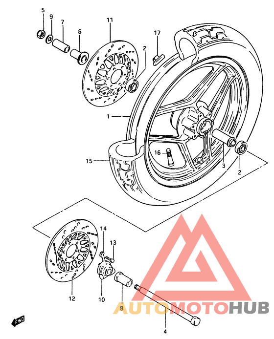 Transom + tube