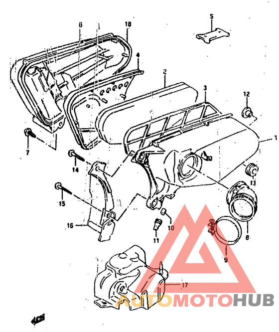 Воздухоочиститель