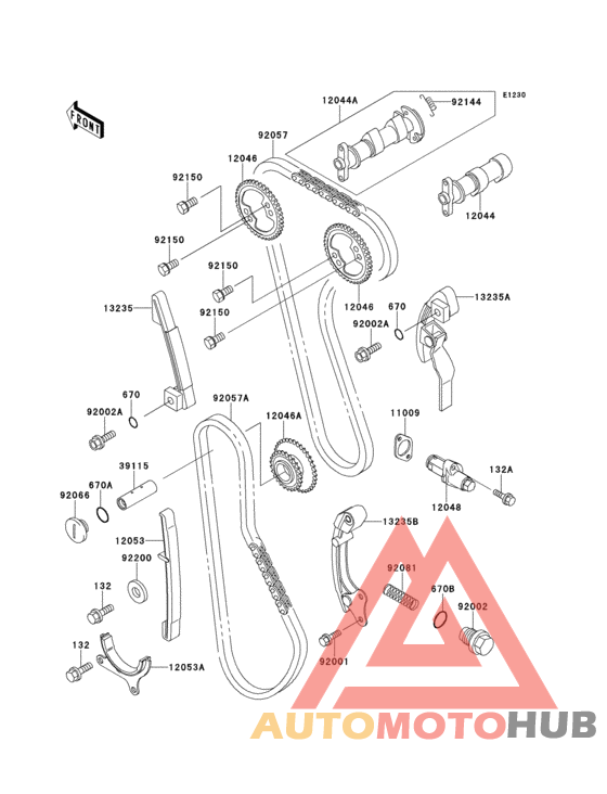 Распред вал
