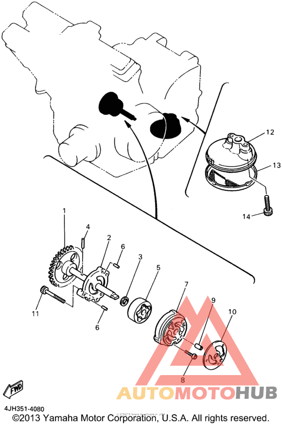 Масляный насос