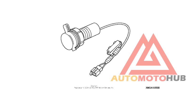 Accessory socket kit (12v d/c)