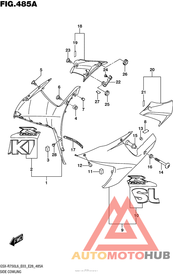 Side Cowling (Ysf)