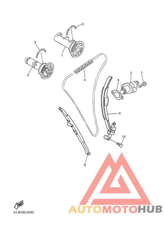 Camshaft & chain