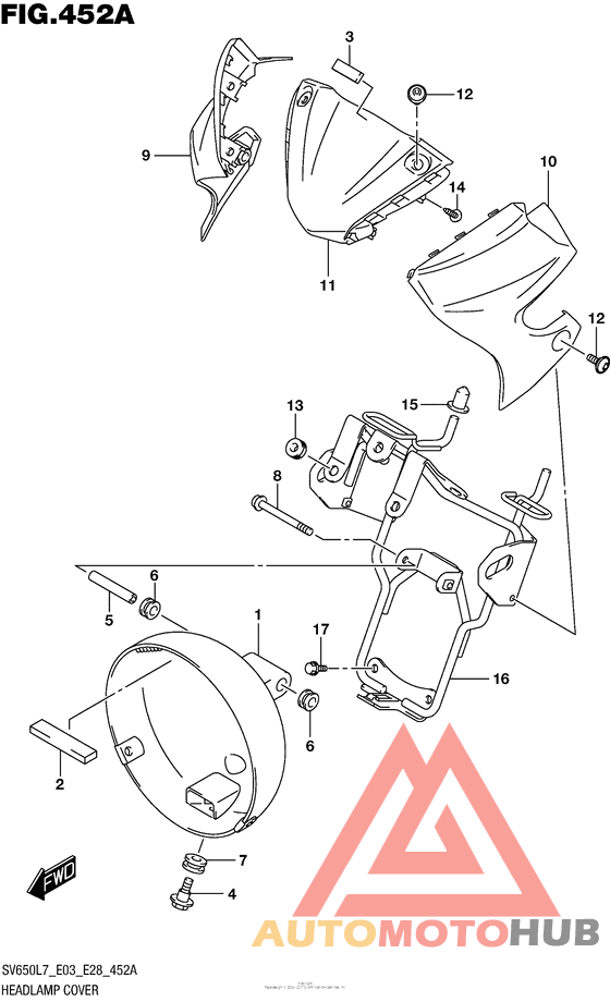 Headlamp Cover