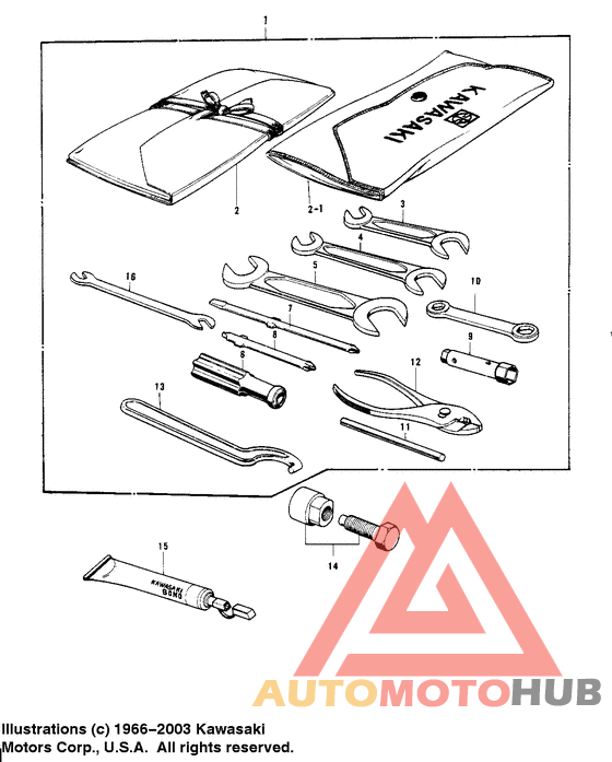 Owner tools/special service tools