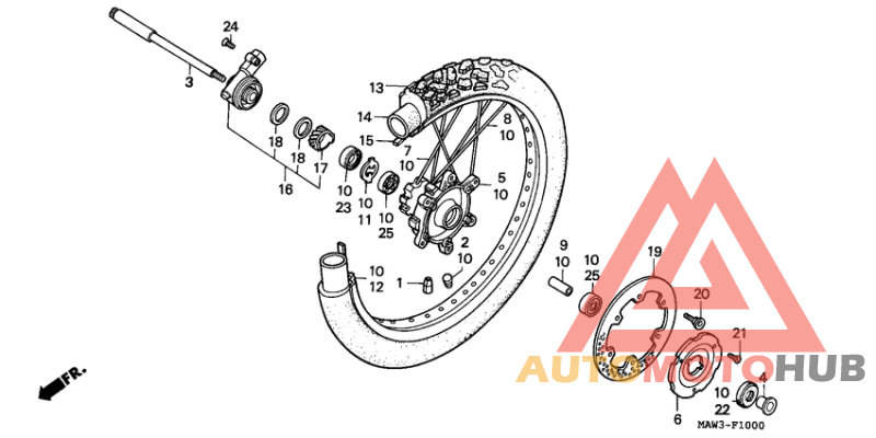 Transom + tube