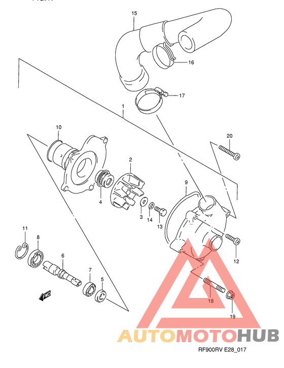 Водяная помпа
