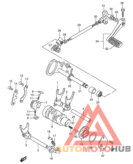 Переключение передач