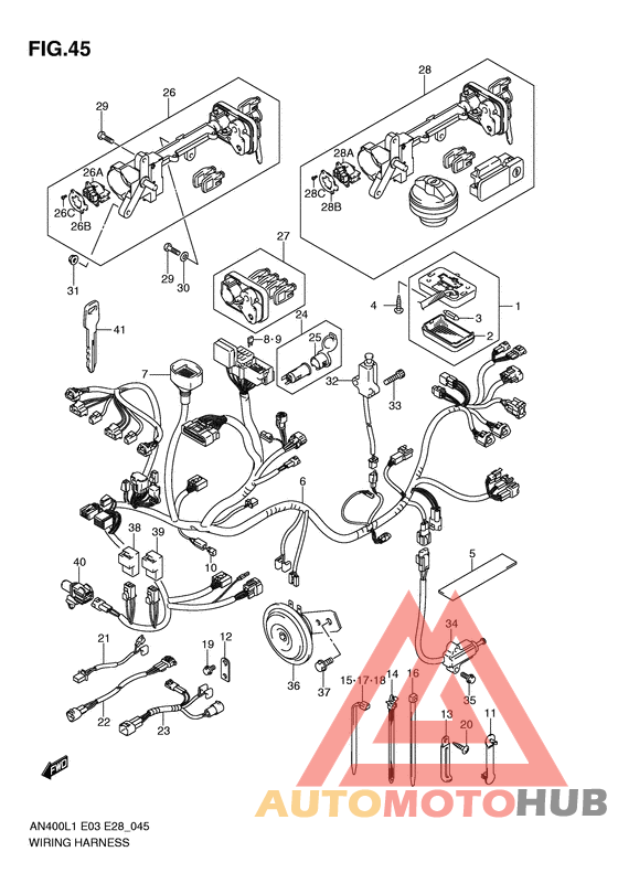 Жгут проводов