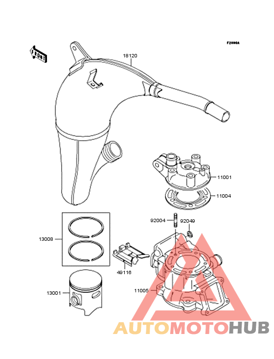 Optional parts