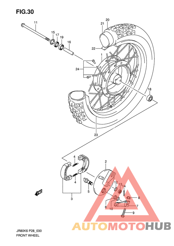 Transom + tube