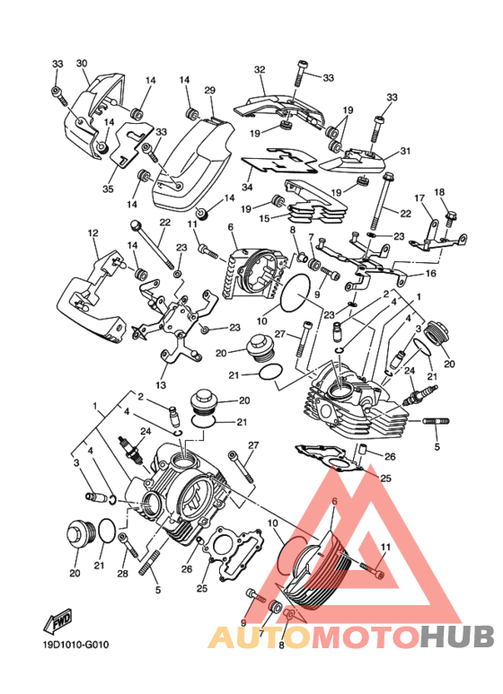 Головка цилиндра