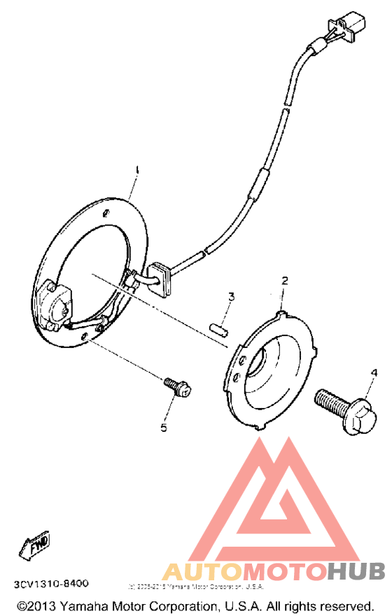 Pick up coil governor