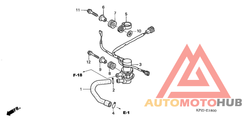 Соленоид valve