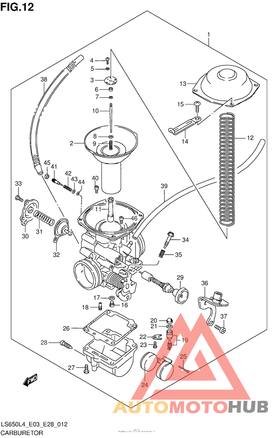 Carburetor (Ls650L4 E28)