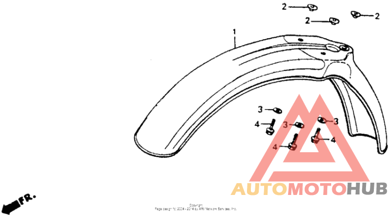 Переднее крыло