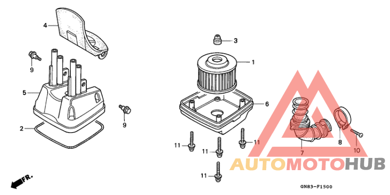Воздухоочиститель