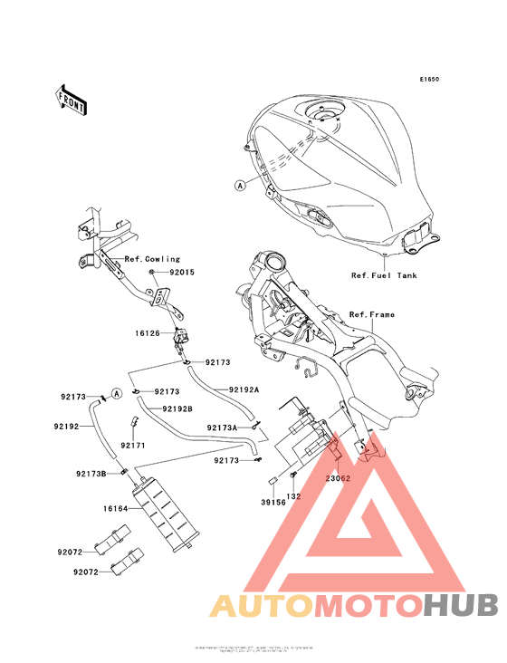 Fuel Evaporative System (Ca)