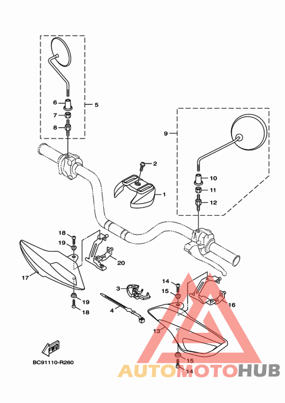 Обтекатель 1