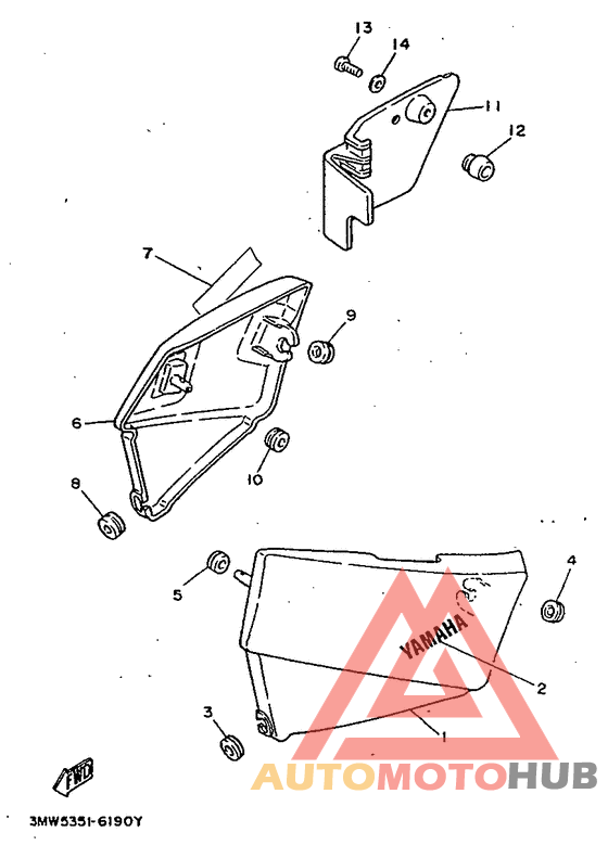 Боковые обтекатели