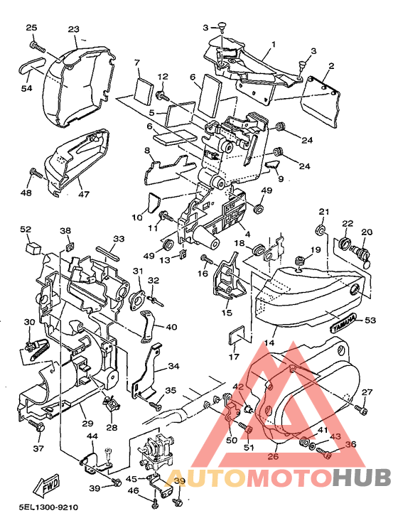 Боковые обтекатели