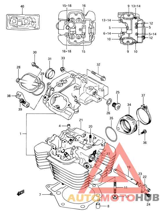 Головка цилиндров