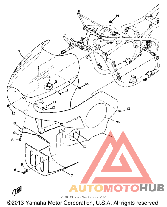 Обтекатели