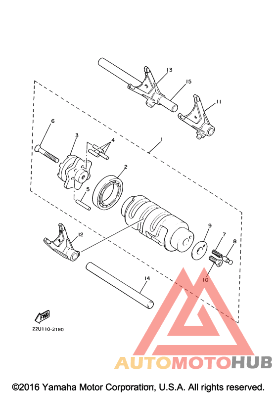 Копирный вал
