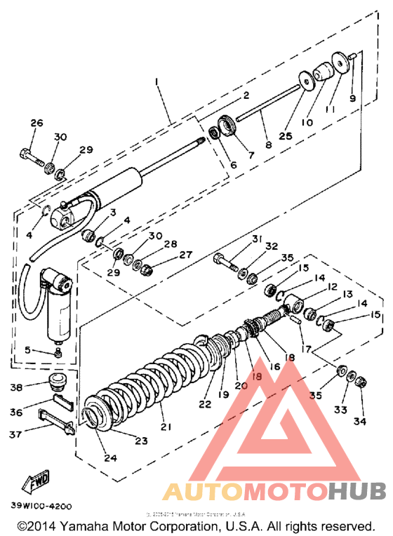 Rear shocks l