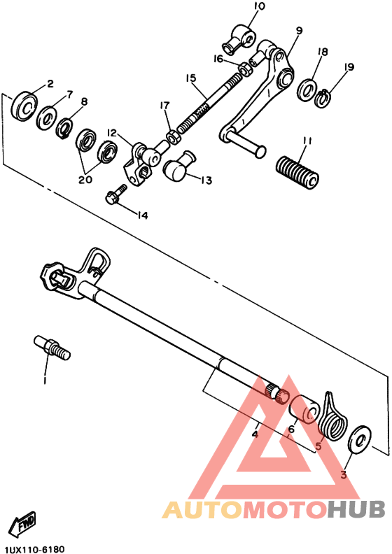 Shaft shift
