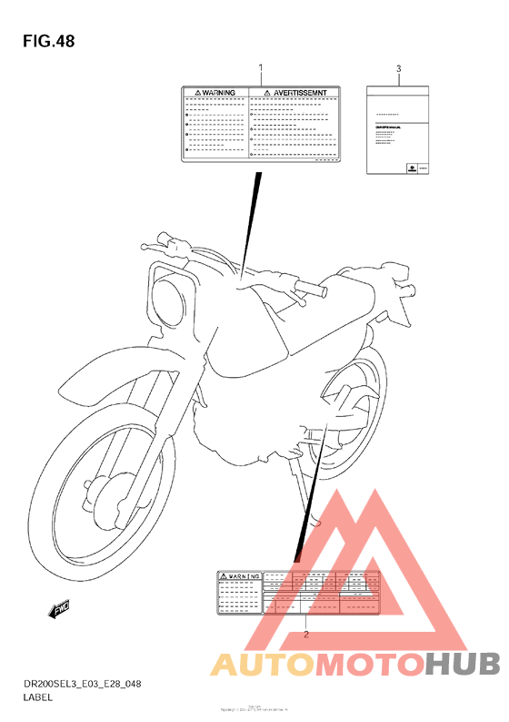 Label (Dr200Sel3 E03)