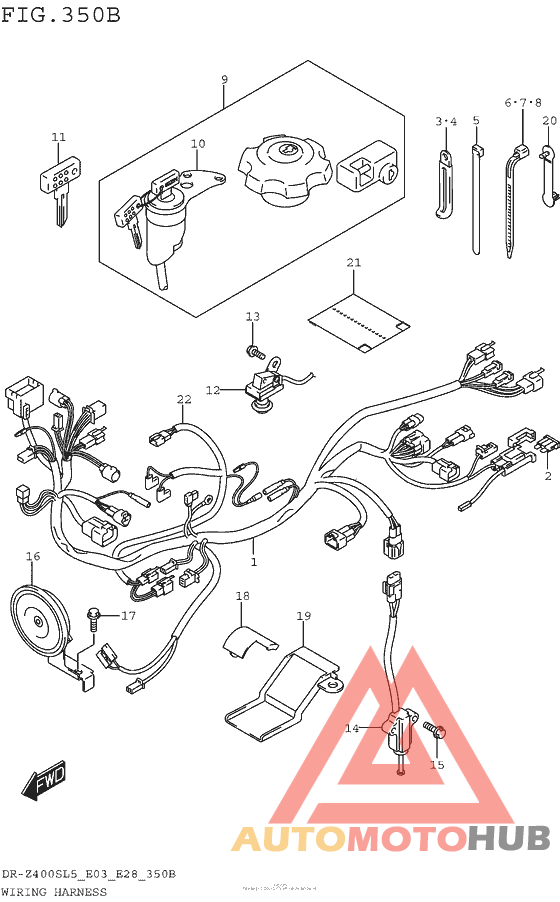 Wiring Harness (Dr-Z400Sl5 E28)