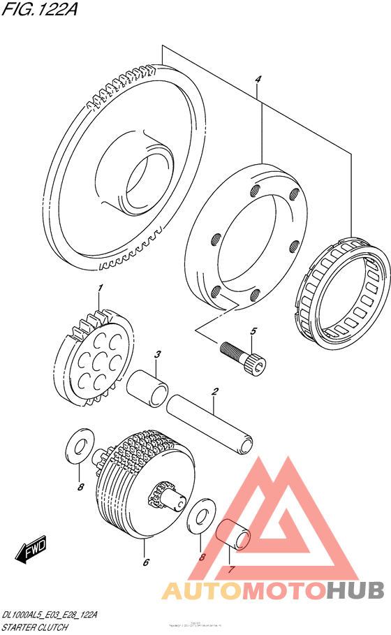 Муфта стартера