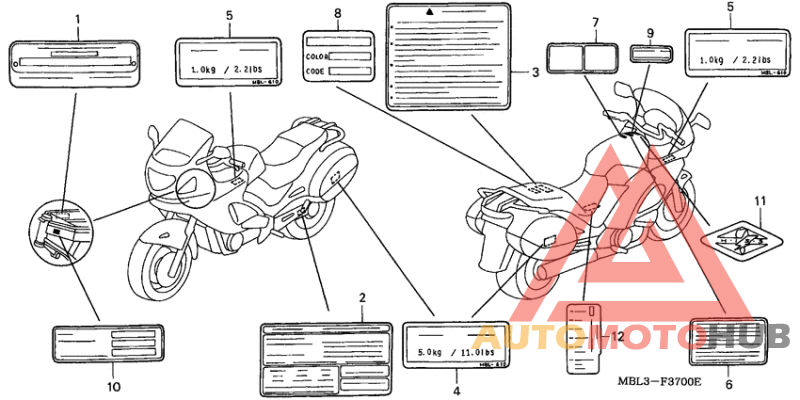 Лейбл предостережения