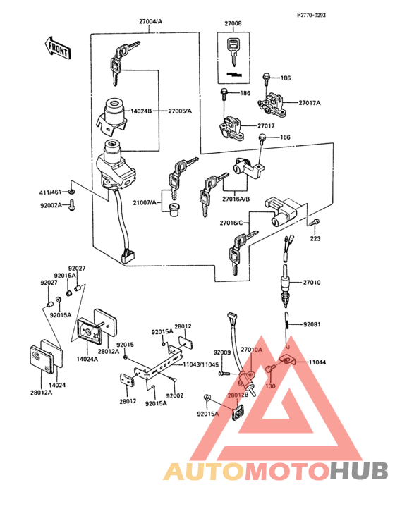 Ignition switch(1/2)