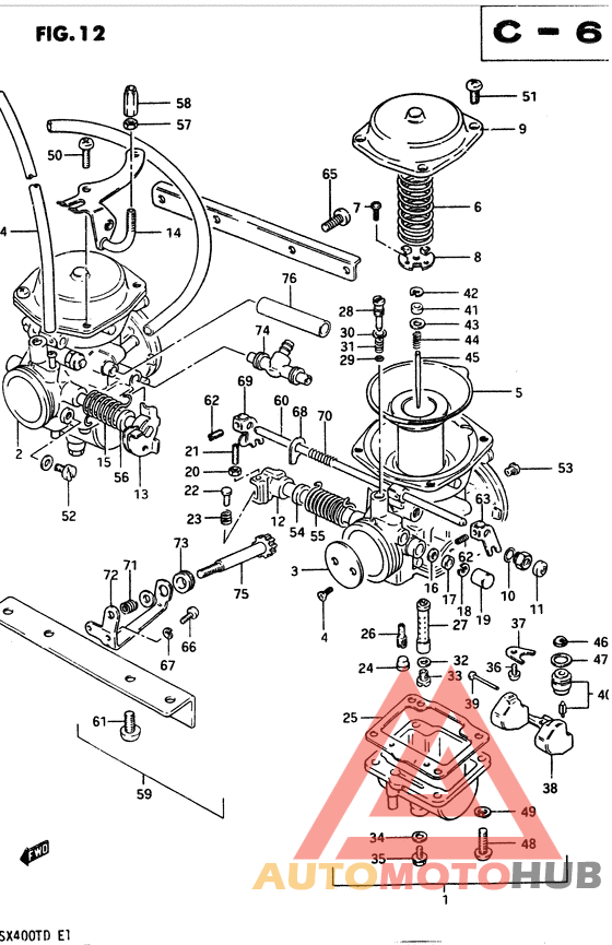Carburetor assy