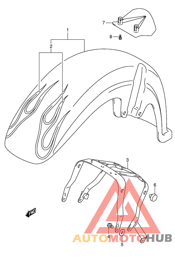 Переднее крыло