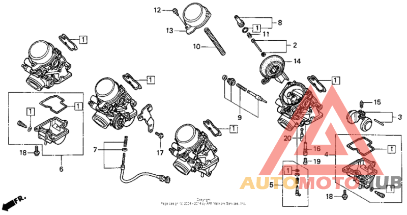 Карбюратор-компоненты