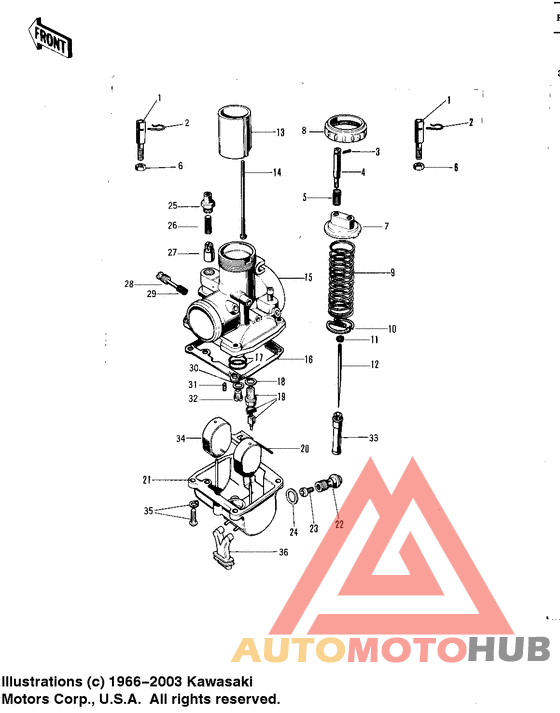 Carburetor assy