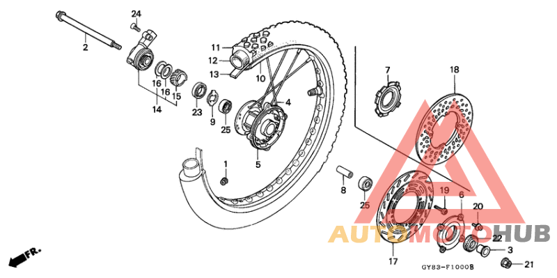 Transom + tube