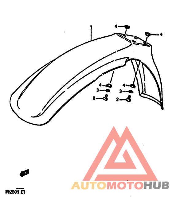 Переднее крыло