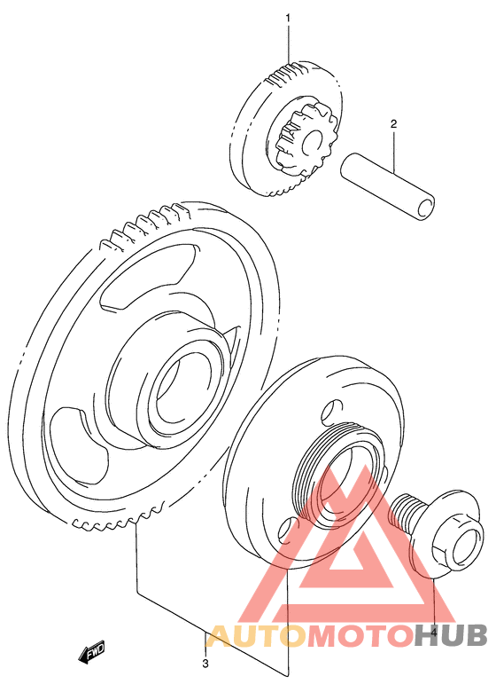 Муфта стартера