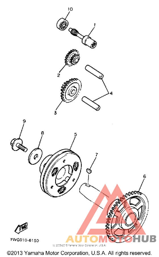 Муфта стартера