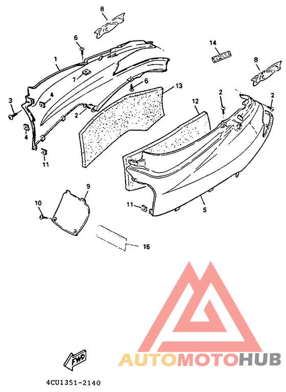 Боковые обтекатели