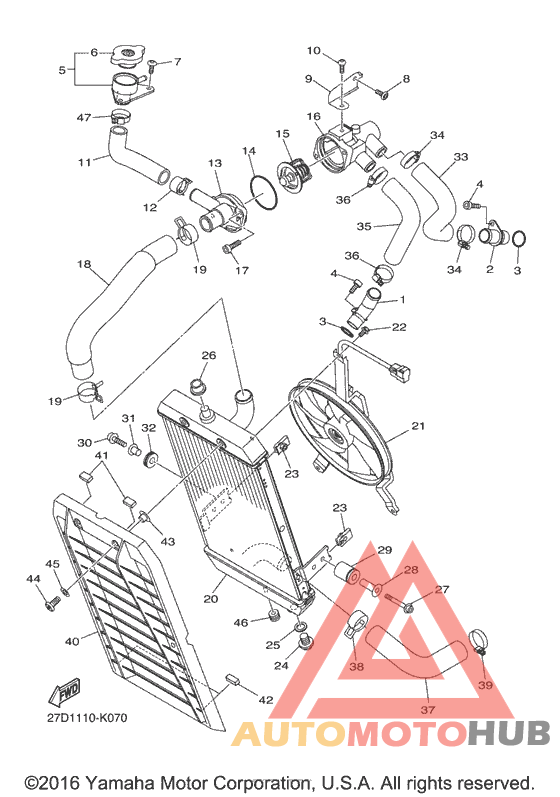 Радиатор и Патрубки