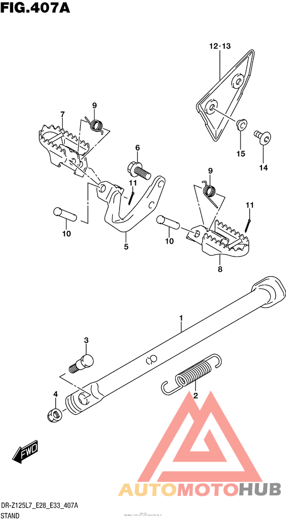 Stand (Dr-Z125 E28)
